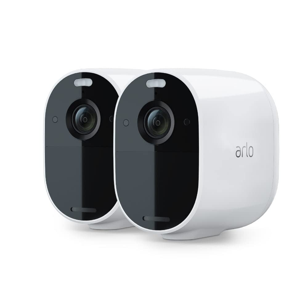 Arlo Essential Spotlight Camera - 2 Pack - Wireless Security